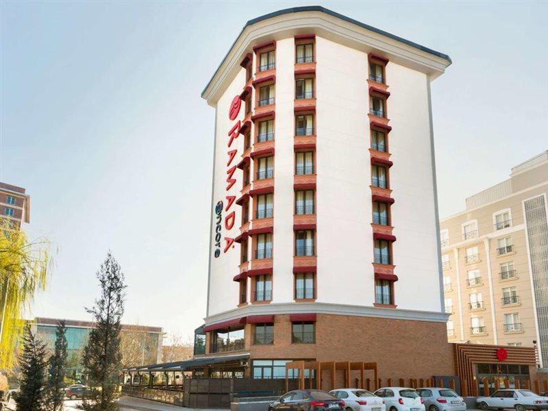 Ramada Encore Eskişehir Buitenkant foto